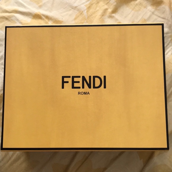 fendi bag box